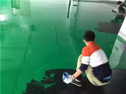 石河子乡下面给你一份环氧地坪漆施工的完整流程