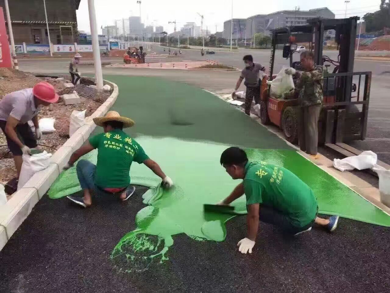 石河子乡 地坪漆翻新施工全流程方案
